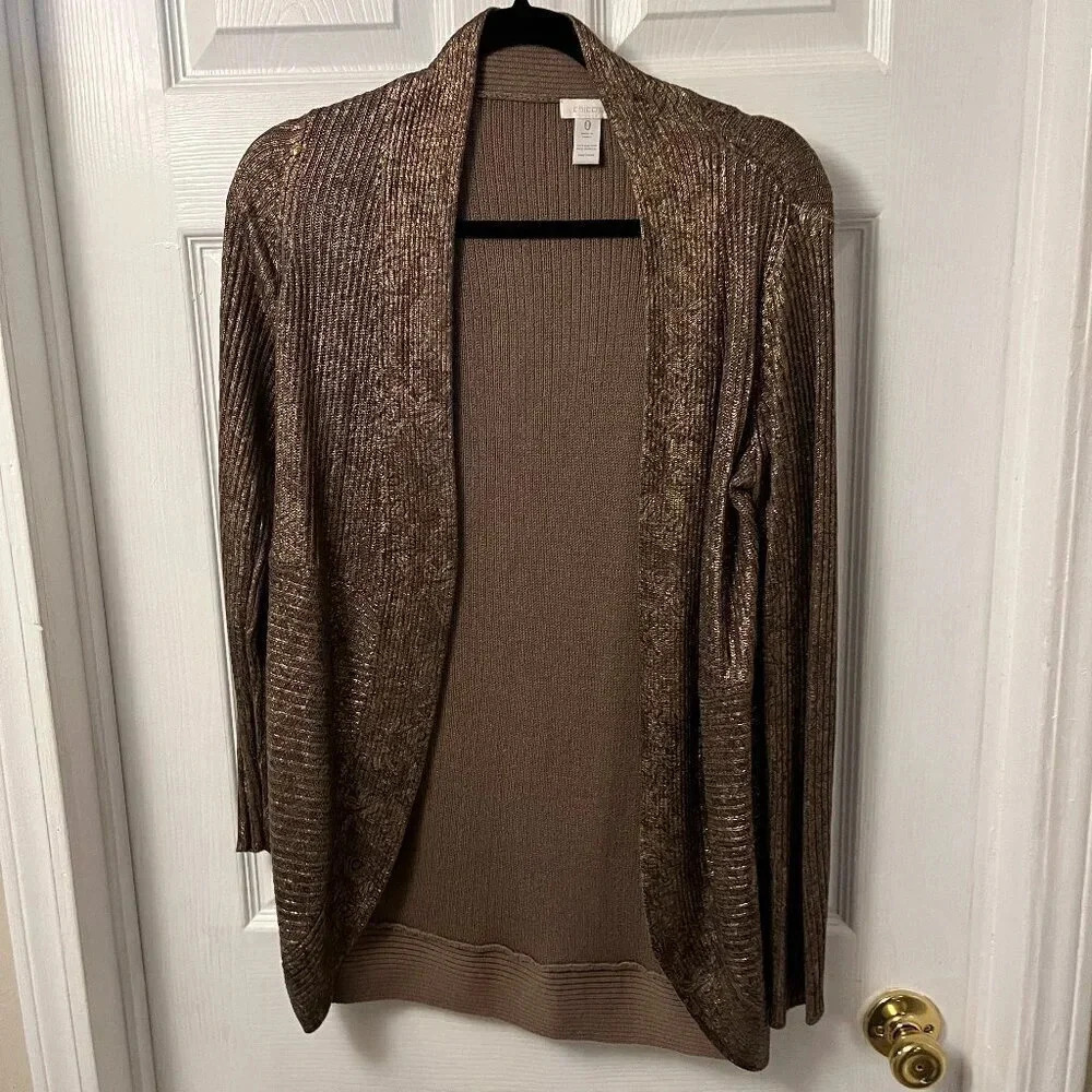 Women’s Chico’s Jacket Size 0